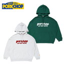 PORKCHOP GARAGE SUPPLY (|[N`bv K[WTvC) WHEEL LOGO HOODIE yvI[o[p[J[zyC^[vC INTERPLAYz