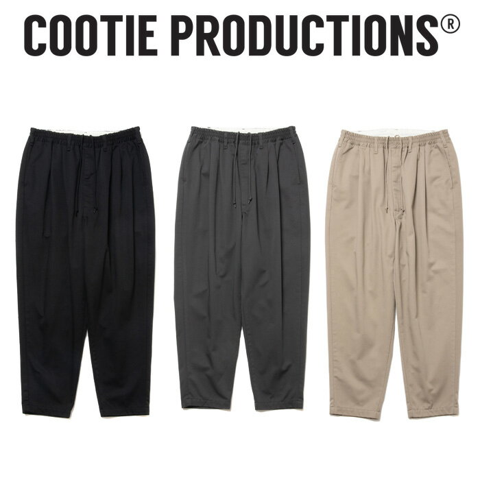 COOTIE(ƥ)  T/C 2 Tuck Easy Ankle Pant ... 