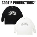 COOTIE (クーティー) Open End Yarn Print L/S Te ... 