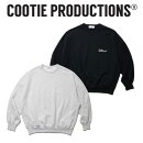 COOTIE (ƥ)  Open End Yarn Plain Sweat ... 