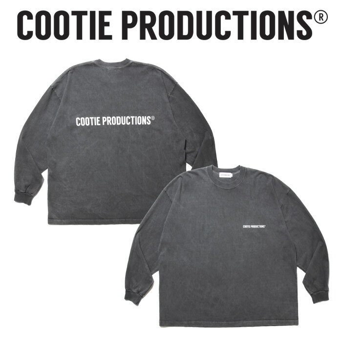 COOTIE (ƥ) Pigment Dyed L/S Tee ڥ ... 