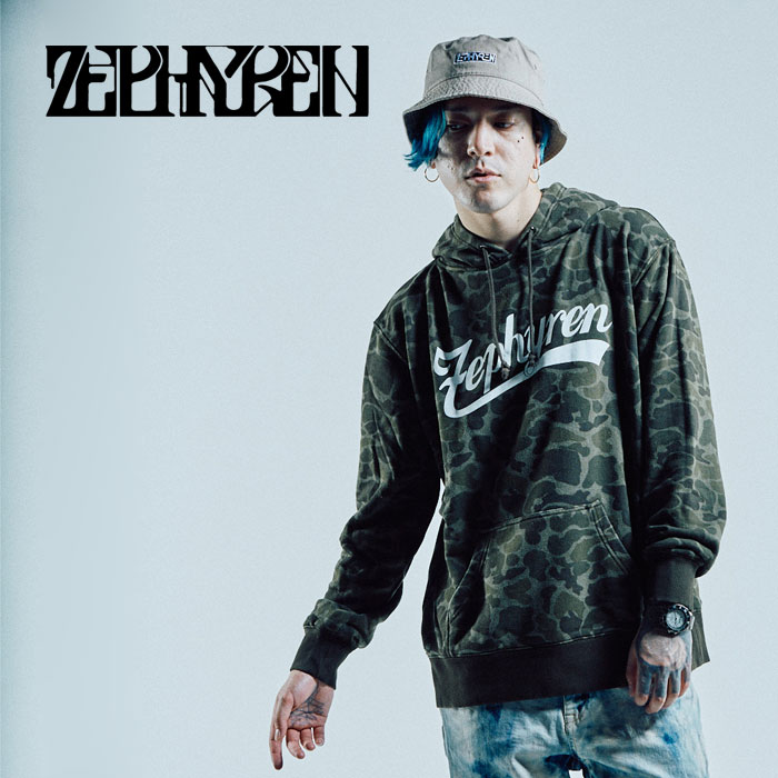 ZEPHYREN(ゼファレン)PARKA - BEYOND -【パーカー フーディー】【Z16AN06】【2021AUTUMN&WINTER】【お取り寄せ商品 キャンセル不可】