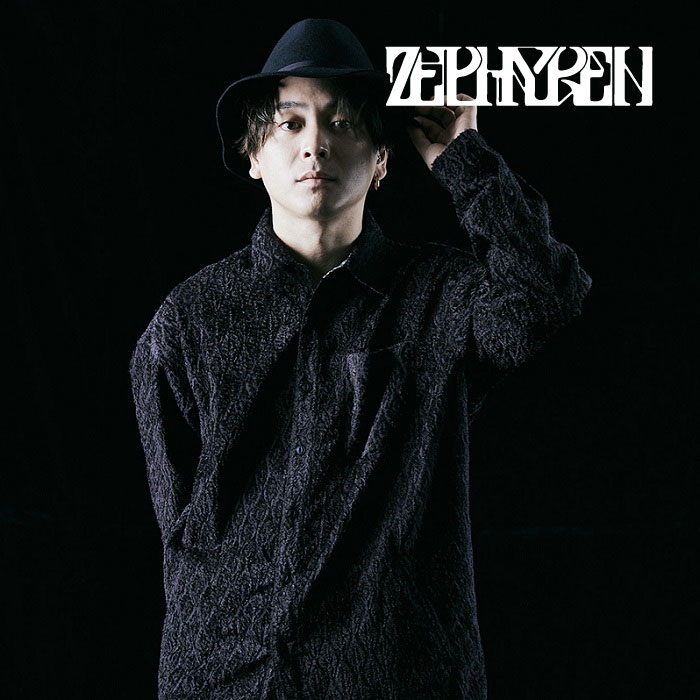 ZEPHYREN(ゼファレン)BIG SHIRT L/S - Resolve -【シャツ 長袖】【Z22AD20】【2022AUTUMN&WINTER先行予約】【キャンセル不可】