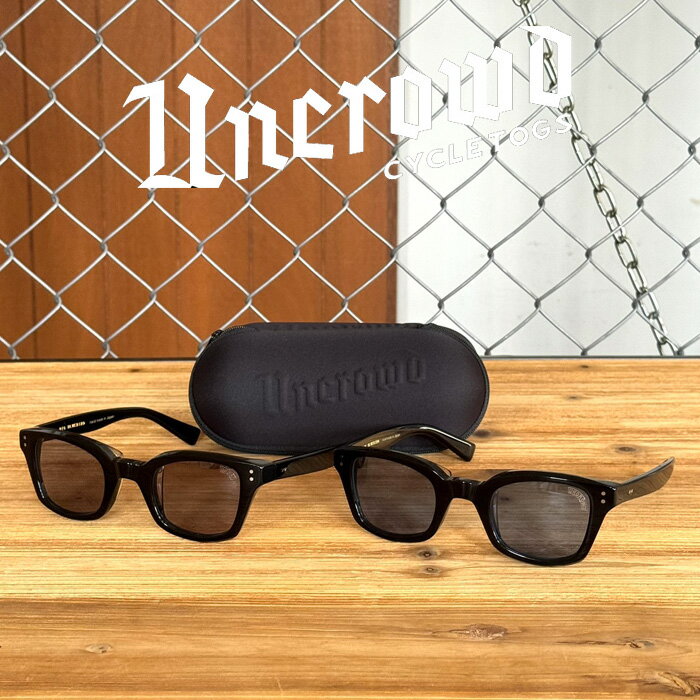 樂天商城 - UNCROWD(アンクラウド)Model-BLUEBIRD【サングラス】【255-63-003】【2026 SUMMER コレクション 新作】【BLUCO ブルコ】