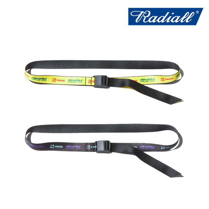 【SALE30%OFF】RADIALL ラディアル LOWLANE - MAGNET BUCKLE BELT 【ベルト】【2022 AUTUMN＆WINTER COLLECTION】【RAD-22AW-ACC003】【インタープレイ INTERPLAY】