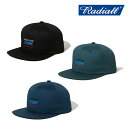 RADIALL ラディアル REV - BASEBALL CAP 【BBキャップ】【2024 SPRING＆SUMMER COLLECTION】【RAD-24SS-HAT001】【インタープレイ INTERPLAY】