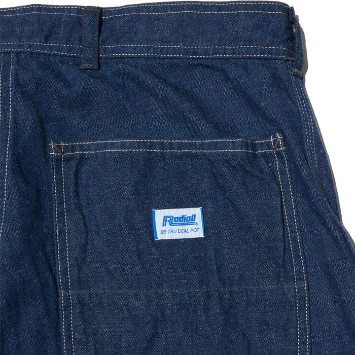 楽天市場】RADIALL ラディアル STEPSIDES - WIDE FIT ENGINEER PANTS