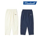 RADIALL ラディアル LAIDBACK - TRACK PANTS 【トラックパンツ】【RAD-24SS-PT003】【インタープレイ INTERPLAY】