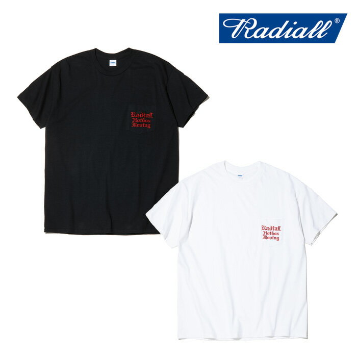 RADIALL ǥ  HOTBOX - CREW NECK T-SHIRT ... 