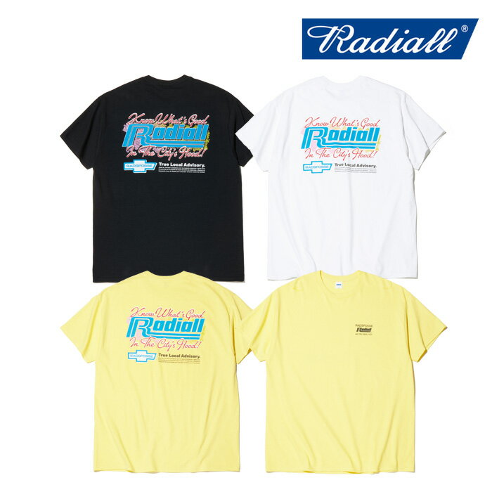 RADIALL ǥ CUTLASS - CREW NECK T-SHIRT ... 