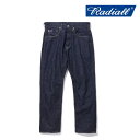 RADIALL ラディアル KUSTOM 350B - STRAIGHT FIT PANTS 【デニムパンツ ジーンズ】【2022 AUTUMN＆WINTER COLLECTION】【RAD-DNM-PT008-01】【インタープレイ INTERPLAY】