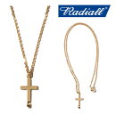 RADIALL ラディアル SPOON CROSS - NECKLACE(18K) ... 