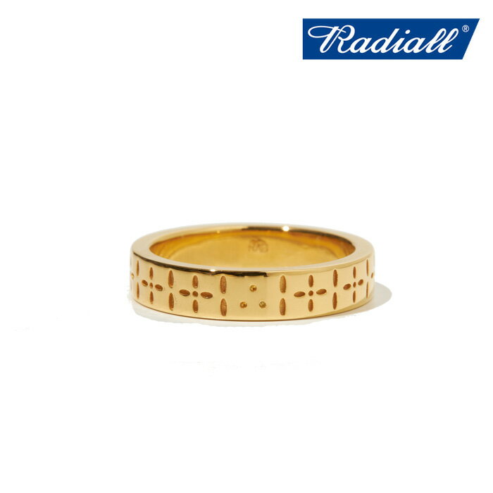 RADIALL ǥ RUM VANDAL - PINKY RING(18K Plated) ڥԥ󥭡󥰡ۡRADIALL 20...
