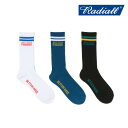 RADIALL ラディアル TRUCK LINE - 1PAC SOX LONG / DRALON 【ソックス 靴下】【2024 AUTUMN&WINTER COLLECTION】【RAD-PAC064】【インタープレイ INTERPLAY】