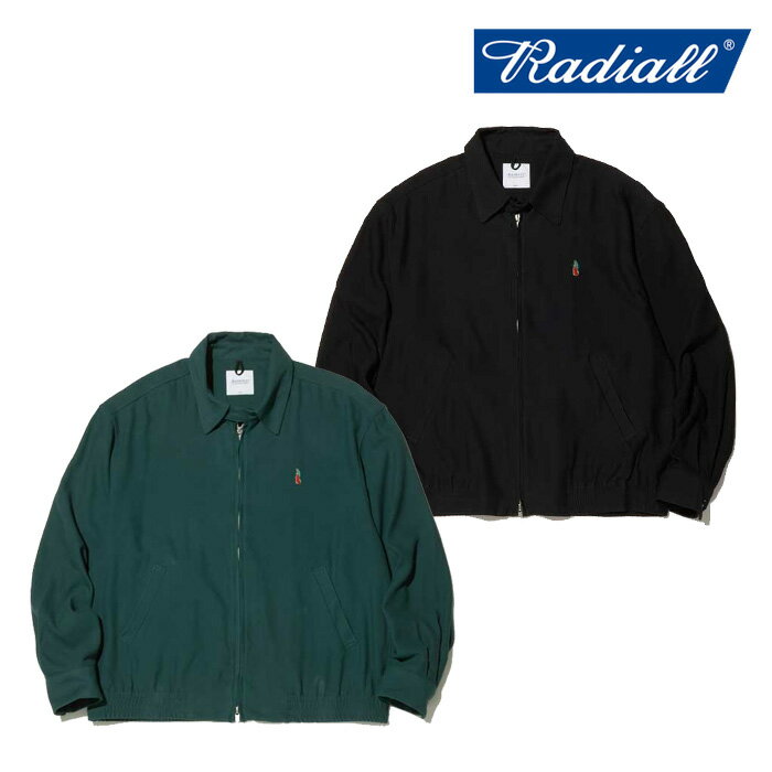 RADIALL ǥ  CLUB JACKET - ZIP UP BLOUS ... 