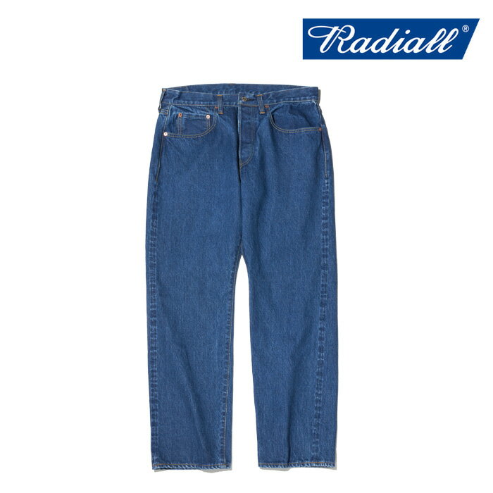 RADIALL ラディアル KUSTOM 350B - STRAIGHT FIT PANTS 【デニムパンツ】【RAD-DNM-PT010-02】【インタープレイ INTERPLAY】