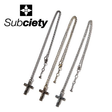 SUBCIETY(サブサエティ)METAL NECKLACE-JESUS-【2018AUTUMN/WINTER先行予約】【キャンセル不可】【SUBCIETY ネックレス】【104-94067】