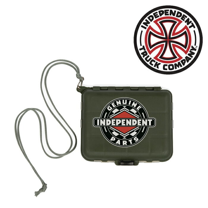 Independent Trucks (インディペンデント)SPARE PARTS TRAVEL KIT【インディペンデント】【スケートボード 】【スケボー パーツ ツール】