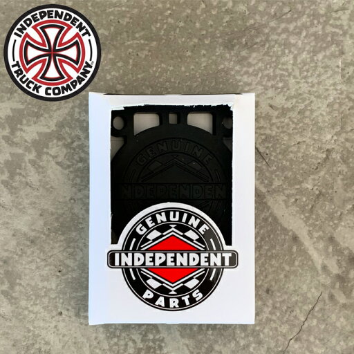 Independent Trucks (インディペンデント)RISER PAD 【インディペンデント】【スケートボード スケボー パーツ ライザーパッド スペースパッド】 Independent Trucks (インディペンデント)RISER PAD 【インディペンデント】【スケートボード スケボー パーツ ライザーパッド スペースパッド】