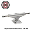 Independent Trucks (インディペンデント) Stage 11 Polished Standard 144/149 【インディペンデント】【スケ...