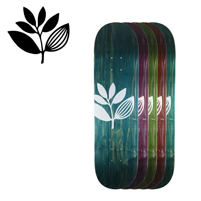 MAGENTA SKATEBOARDS（マゼンタ スケートボード） BIG PLANT TEAM BOARD 【マゼンタ MAGENTA】【スケートボード スケボー】【デッキ 板】