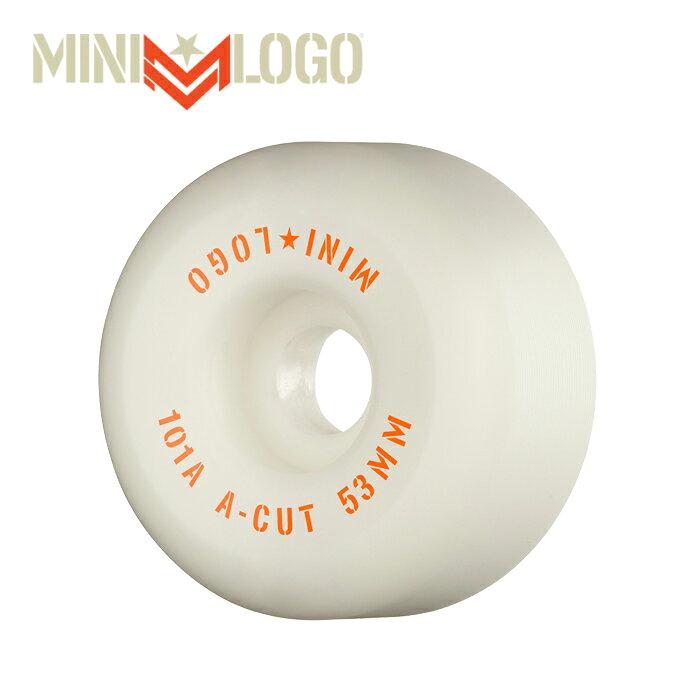 MINI LOGO (ミニロゴ) A-CUT 