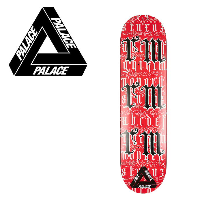palace スケートボード デッキ 8.06 インチ supreme 楽天市場】PALACE SKATEBOARDS (パレススケートボード) RORY (8.06inch