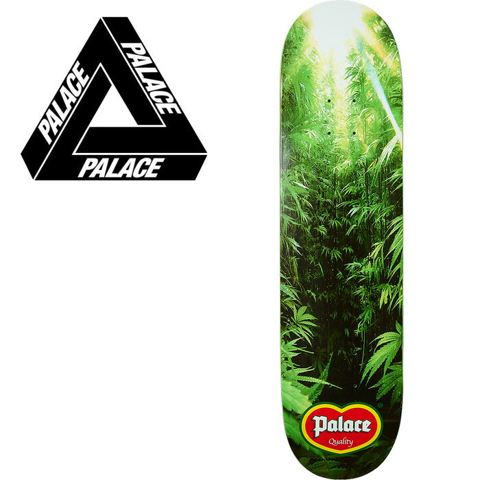 PALACE SKATEBOARDS (パレススケートボード) FRUITY(8.1inch) 【PALACE パレス】【スケートボード】【スケボー】【デッキ 板】