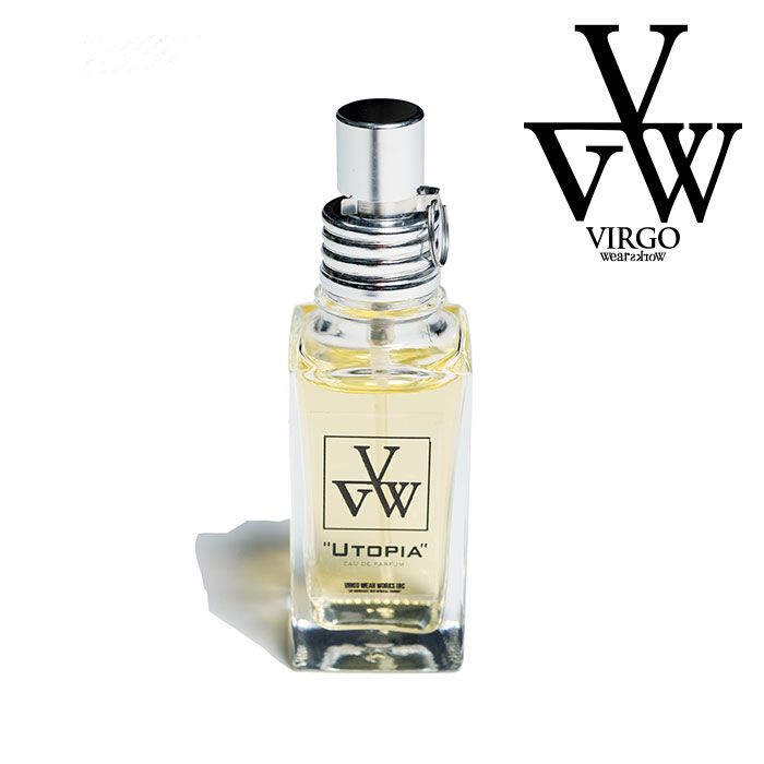 VIRGO ヴァルゴ UTOPIA P (EAU DE PARFUM)【香水】【VG-GD-650】【2021SPRING&SUMMER新作】【VIRGOwearworks ヴァルゴウエアワークス バルゴ】