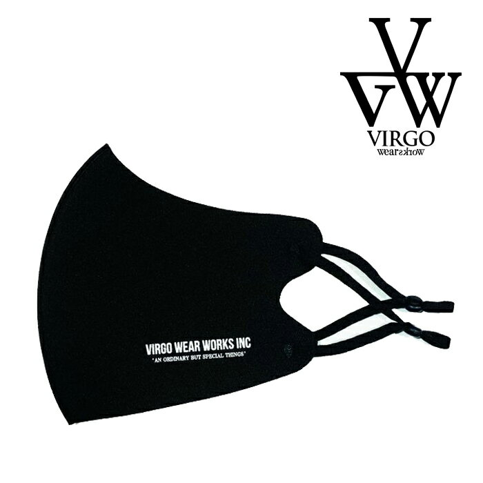 VIRGOwearworks (ヴァルゴウェアワークス) NEW EFFECTS MASK【マスク】【3Dマスク ファッションマスク】【VG-GD-671】
