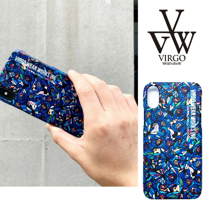 【SALE40%OFF】VIRGO ヴァルゴ LOABT iPhone Case【i phoneケース】【VG-PL-730】【2020AUTUMN&WINTER新作】【VIRGOwearworks ヴァルゴウエアワークス バルゴ】