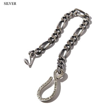 【SALE50%OFF】SUBCIETY(サブサエティ)SILVER WALLET CHAIN【 ウォレットチェーン シルバー】【103-87186】【送料無料】【即発送可能】