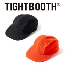 TIGHTBOOTH (タイトブース) SIDE LOGO CAMP CAP   ... 