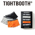 TIGHTBOOTH (タイトブース) 3 PACK LOGO BOXER 【 ... 