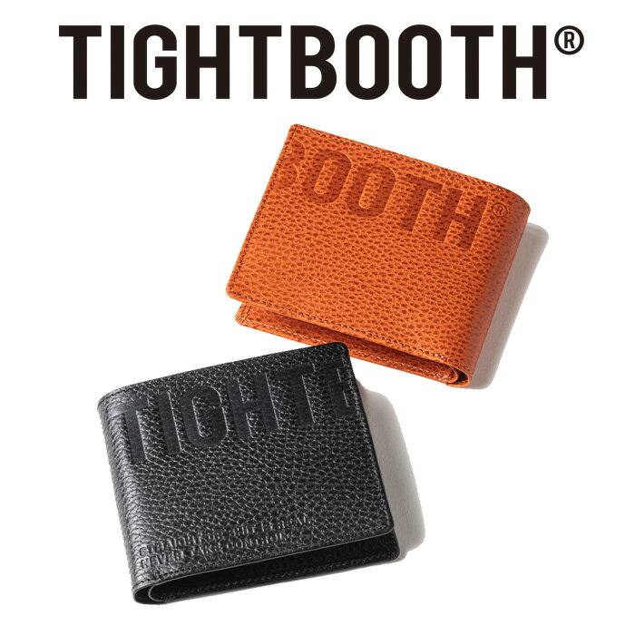 【楽天市場】TIGHTBOOTH (タイトブース) LEATHER BIFOLD