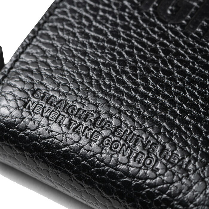 楽天市場】TIGHTBOOTH (タイトブース) LEATHER ZIP AROUND WALLET