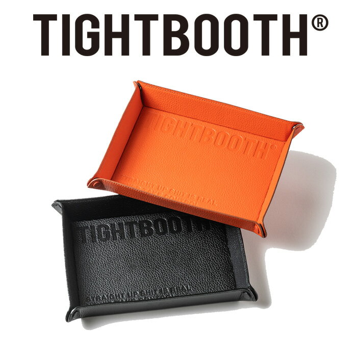 TIGHTBOOTH (タイトブース) LEATHER TRAY 