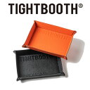 TIGHTBOOTH (タイトブース) LEATHER TRAY 【レザートレイ】【TIGHTBOOTH PRODUCTION タイトブースプロダクション TBPR インタープレイ INTERPLAY】【FW23-A10】