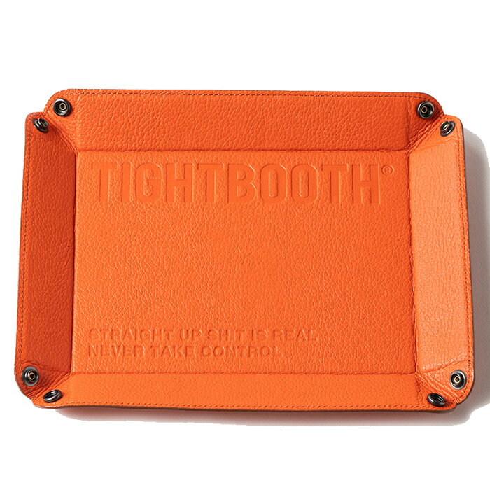 楽天市場】TIGHTBOOTH (タイトブース) LEATHER TRAY 【レザートレイ