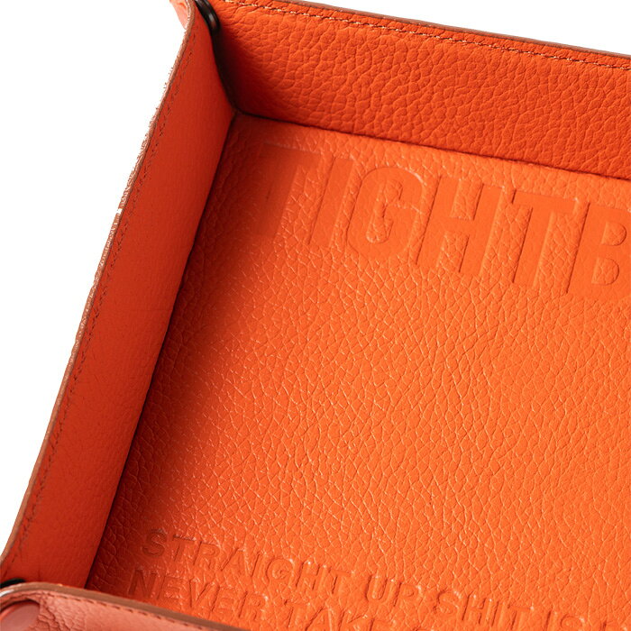 楽天市場】TIGHTBOOTH (タイトブース) LEATHER TRAY 【レザートレイ