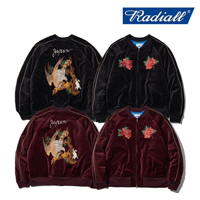 RADIALL ��ǥ����� HAWK - SOUVENIR JACKET �ڥ� ... 