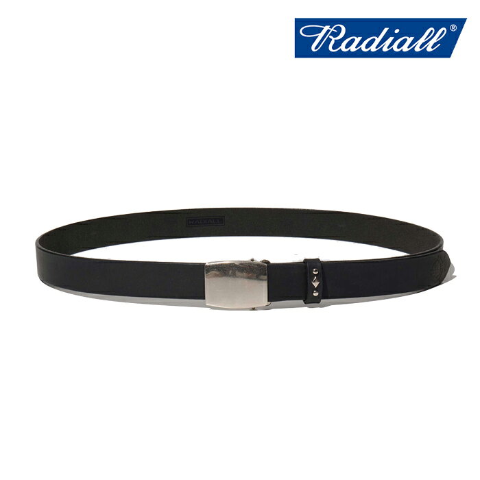RADIALL ��ǥ����� RHODES - LEATHER BELT / BUF ... 