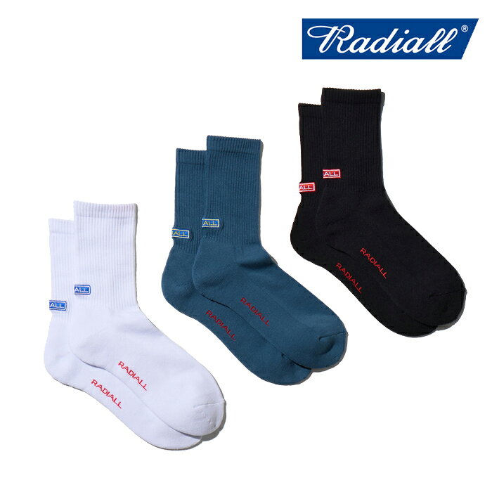 RADIALL ��ǥ����� WHEELS EMB - 1PAC SOX MID / ... 