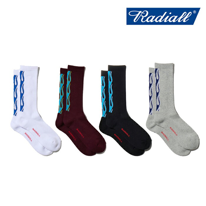 RADIALL ��ǥ����� FLAMES - 1PAC SOX LONG / DR ... 