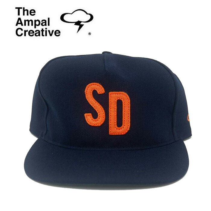 THE AMPAL CREATIVE (ザ・アンパル クリエイティブ)SD CITY SERIES III STADIUM SNAPBACK CAP 【キャップ 帽子 定番 人気 カリフォルニア MADE IN USA】【s265】