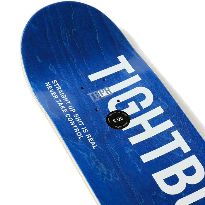 スケボー　タイトブースプロダクション 楽天市場】TIGHTBOOTH (タイトブース) INITIALIZE 【デッキ スケート