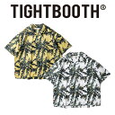 TIGHTBOOTH PRODUCTION (タイトブース プロダクション) ACID ALOHA 【シャツ トップス】【TIGHTBOOTH PRODUCTION タイトブースプロダクション TBPR インタープレイ INTERPLAY】【SS24-S04】