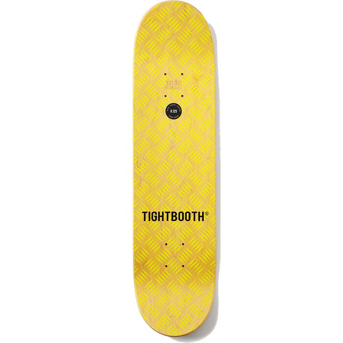 楽天市場】TIGHTBOOTH (タイトブース) LOGO BLACK / SAFETY YELLOW