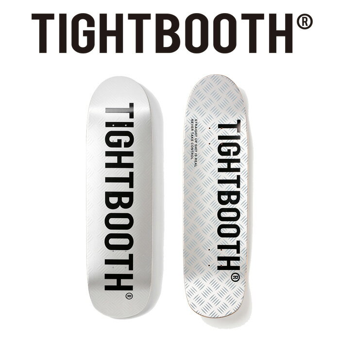 TIGHTBOOTH (タイトブース) CP LOGO CRUISER 【デッキ スケートボード スケボー】【TIGHTBOOTH PRODUCTION タイトブースプロダクション TBPR デッキ インタープレイ INTERPLAY】
