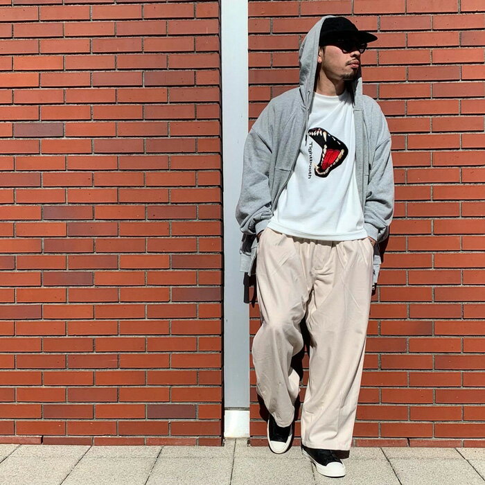 FORMAL PLAID BAGGY SLACKS - TIGHTBOOTH® タイトブース